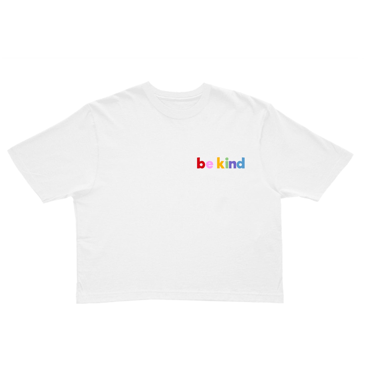 Be Kind Cropped Tee