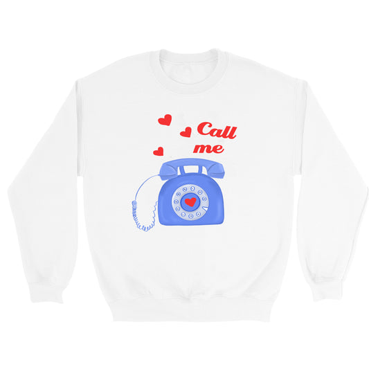 Call Me Crewneck Sweatshirt ♡