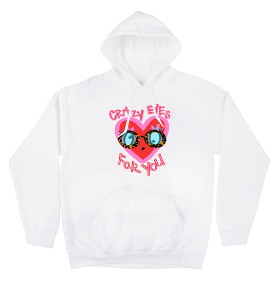 Crazy Eyes for You Hoodie ♡