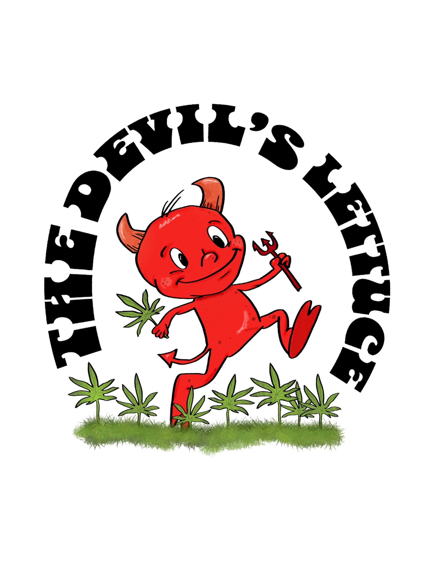 Devil's Lettuce Regular Fit Tee