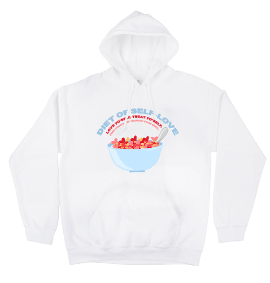 Diet of Self-Love Hoodie