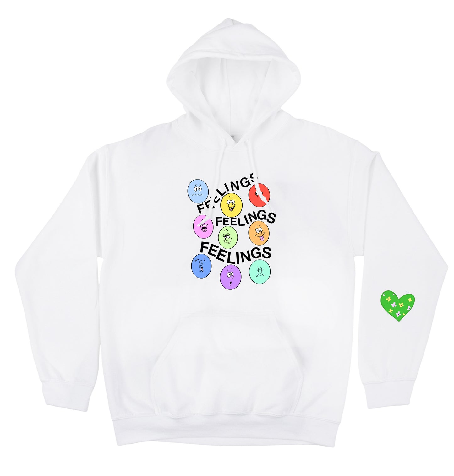 Feelings, Feelings, Feelings Hoodie