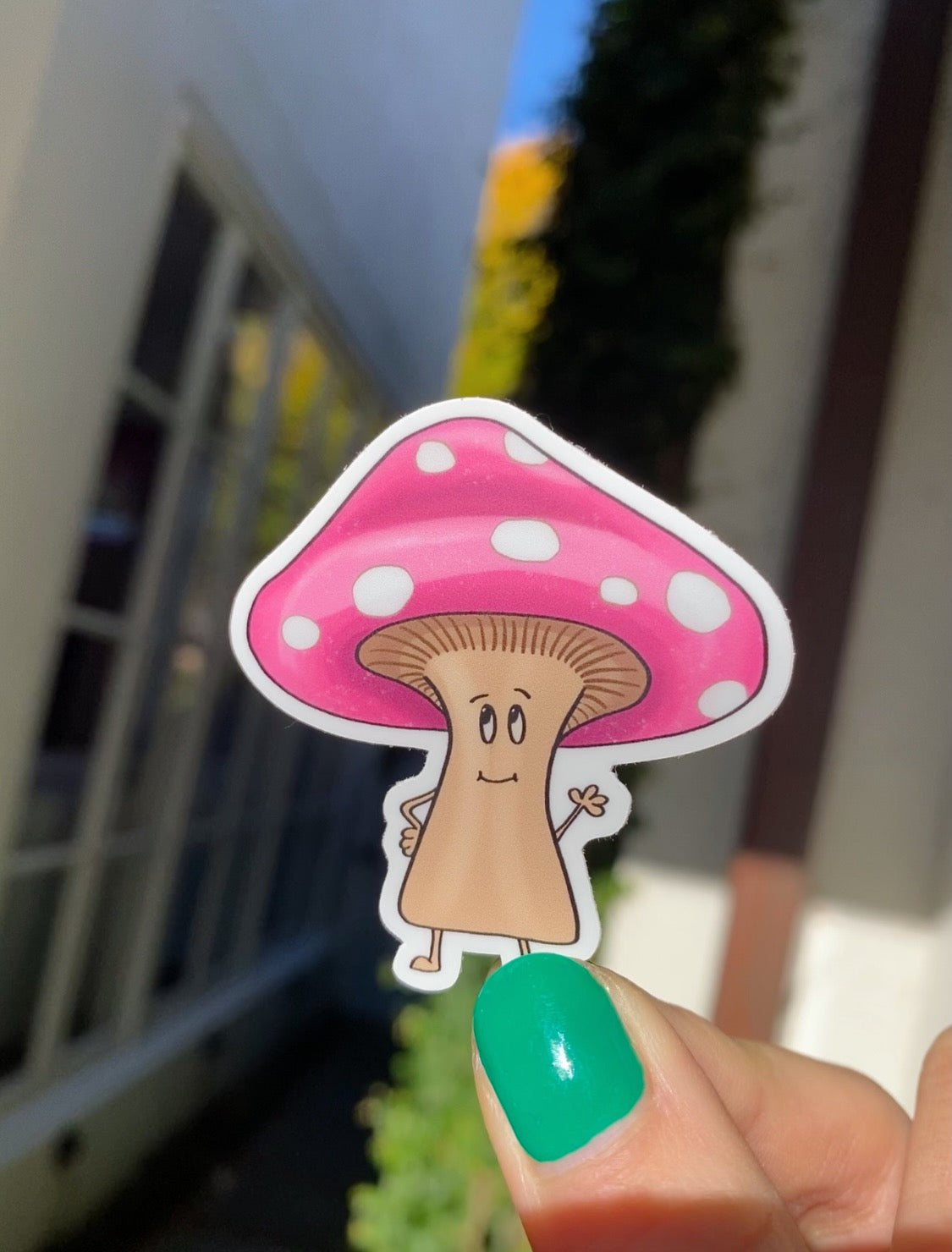 Mushroom Sticker