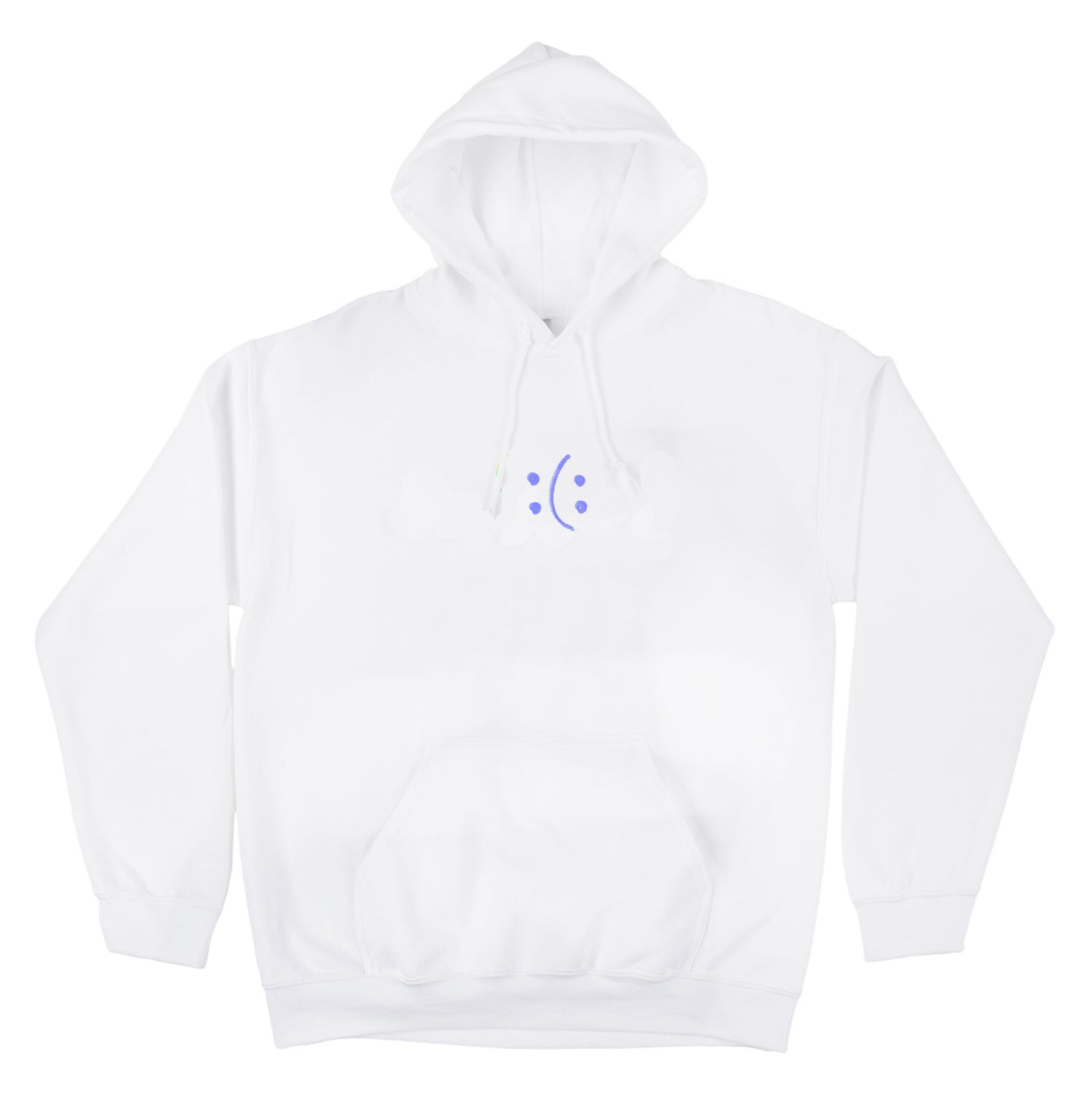 Happy Sad Face Hoodie