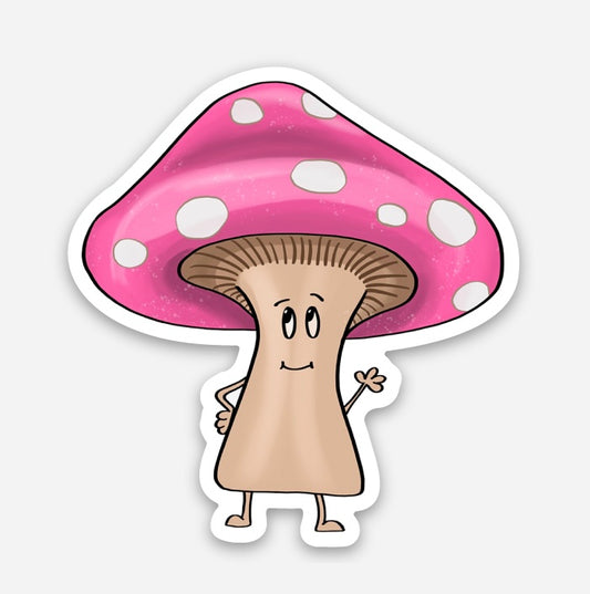 Mushroom Sticker