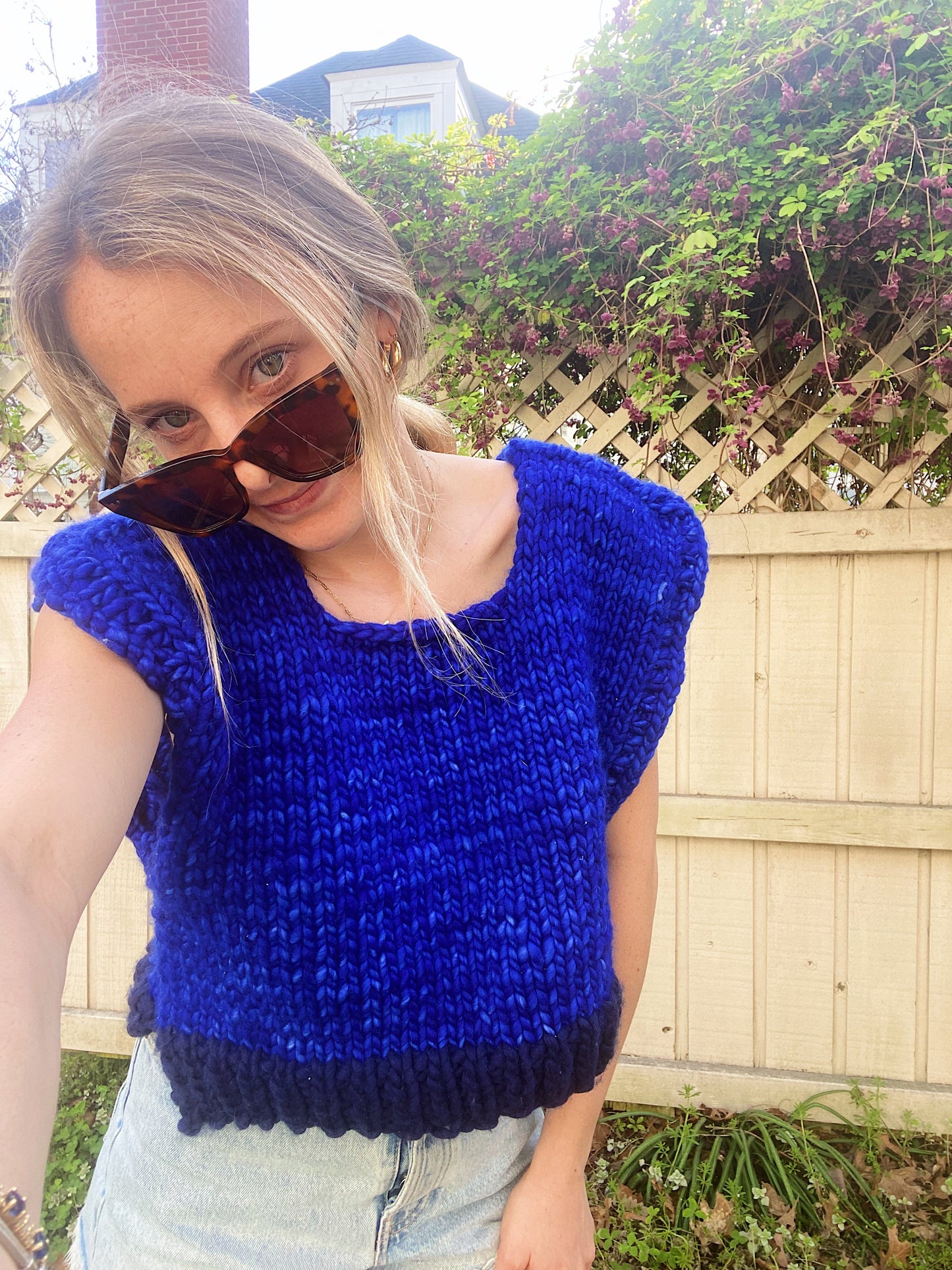 Rosemary Knit Top