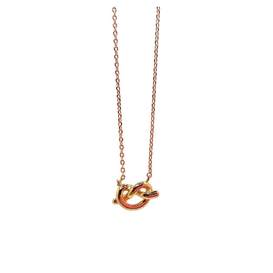 All Twisted Up Necklace