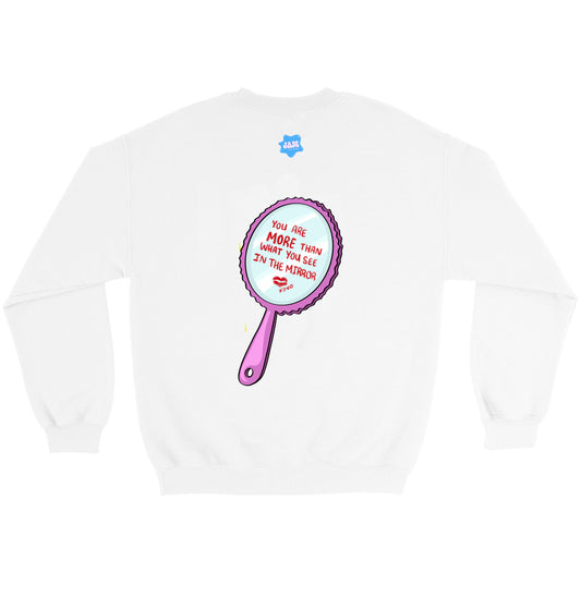 More Than the Mirror Crewneck Sweatshirt