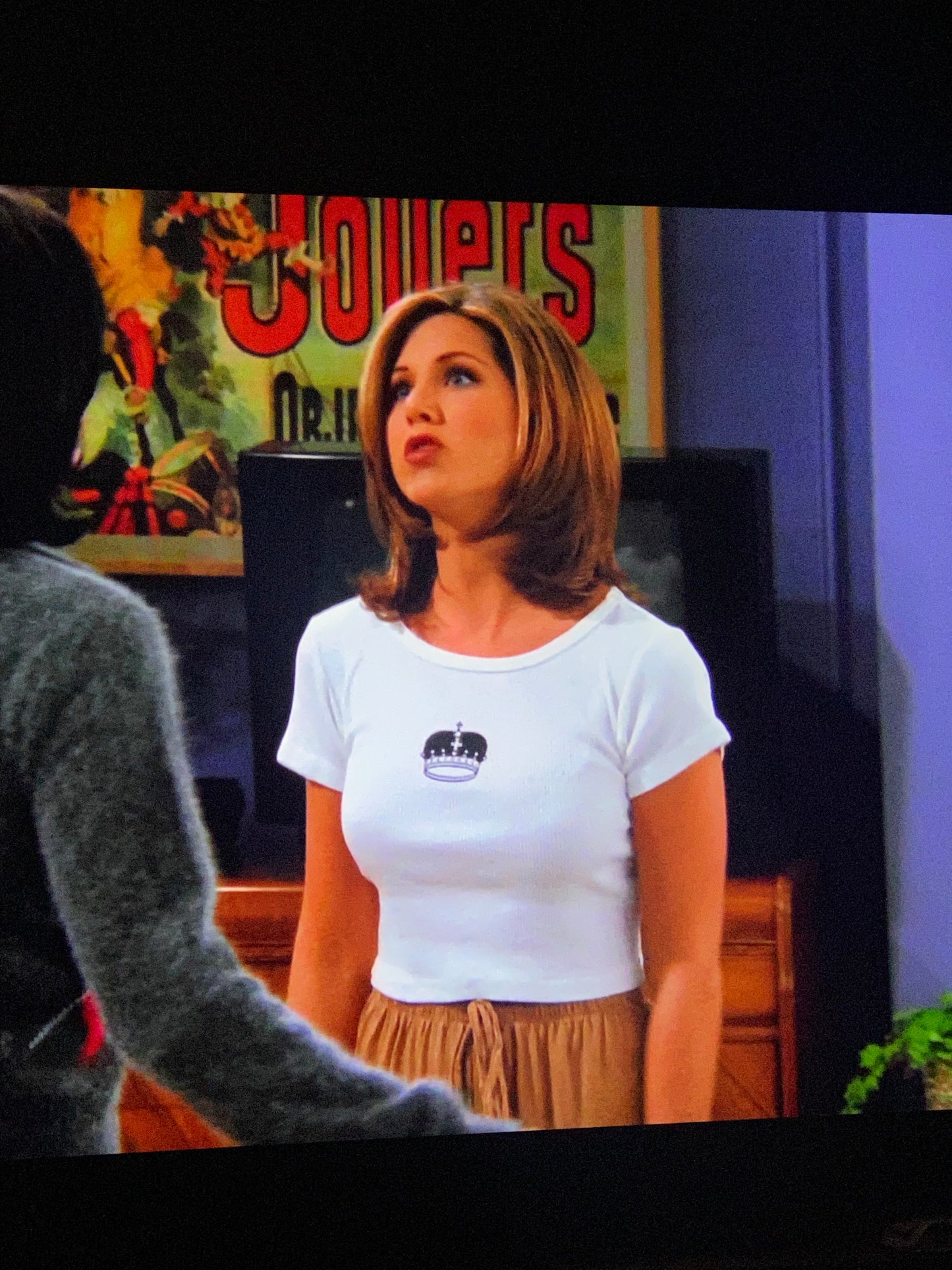 Rachel Green Crown Cropped Tee