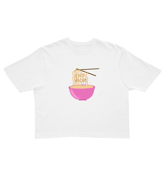 Send Noods Cropped Tee