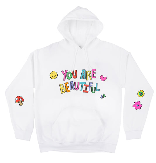 You Are Beautiful Hoodie