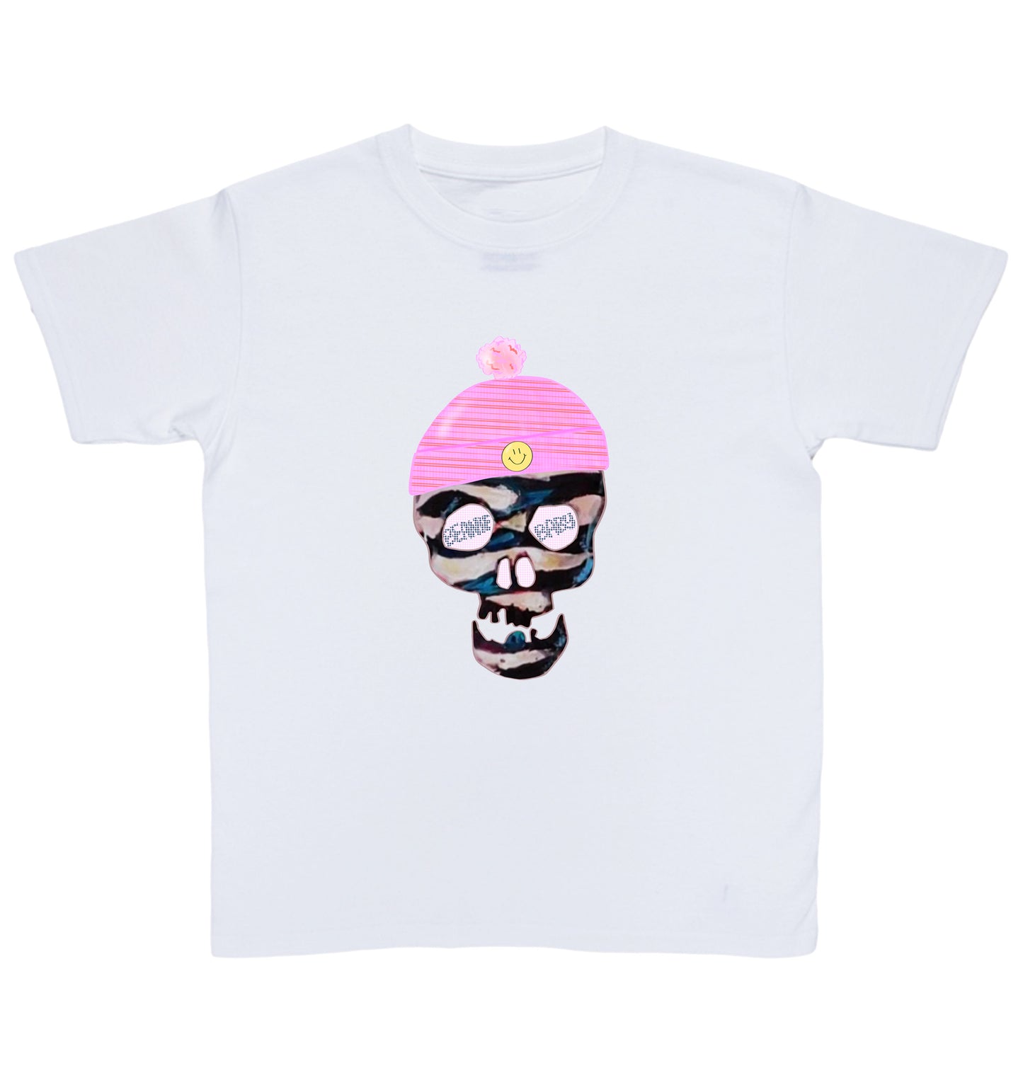 Beanie Baby Bonehead Regular Fit Tee ☠️