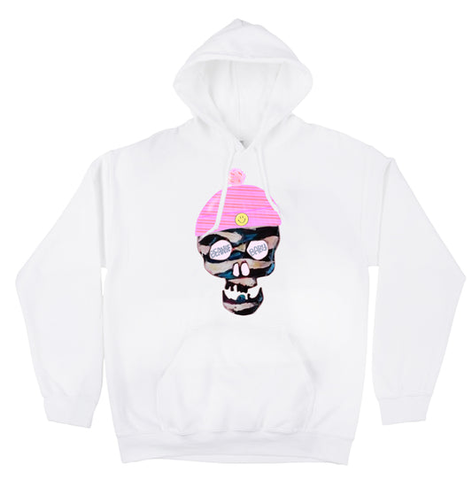 Beanie Baby Bonehead Hoodie ☠️