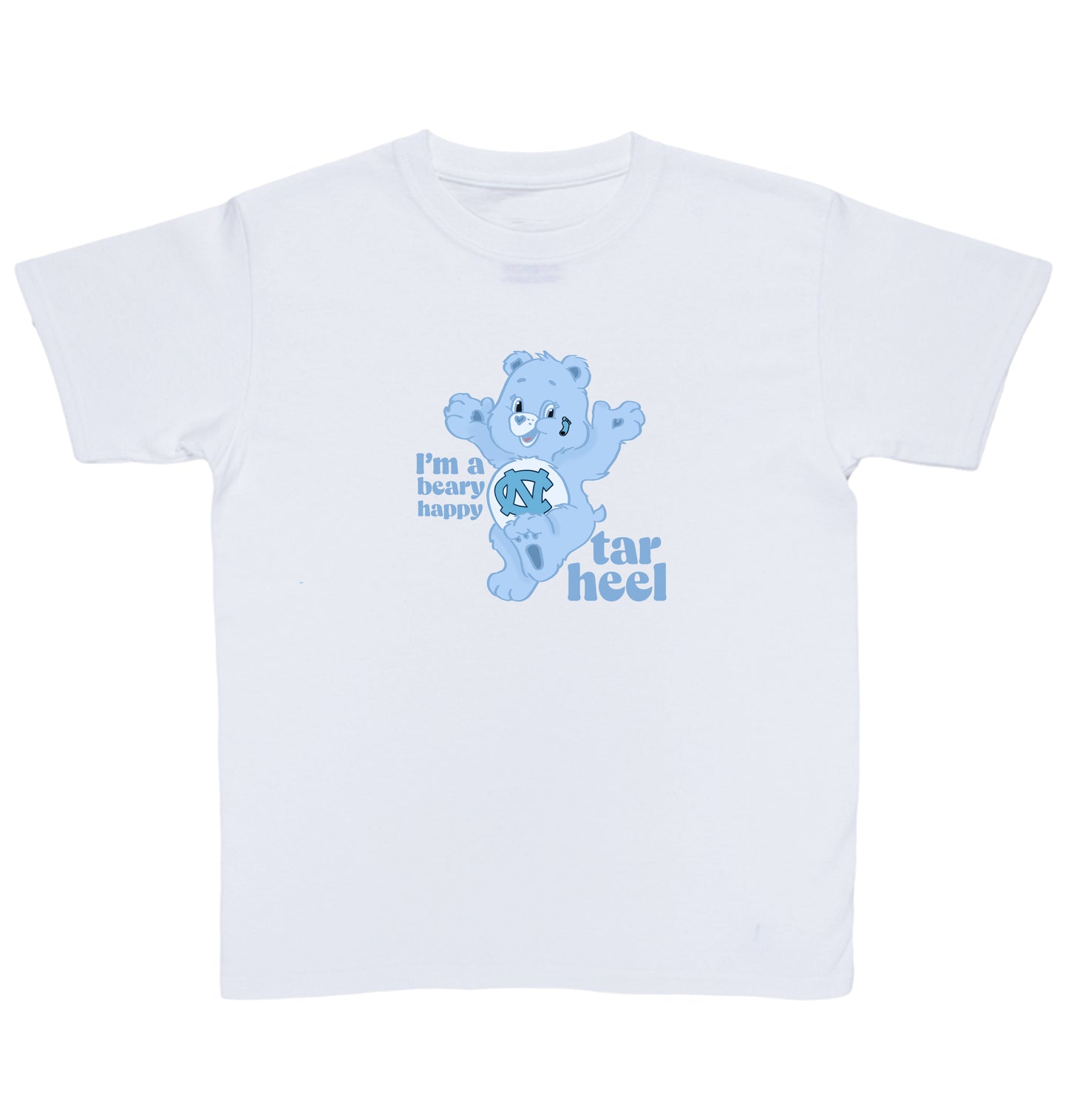 Beary Happy Heel Regular Fit Tee