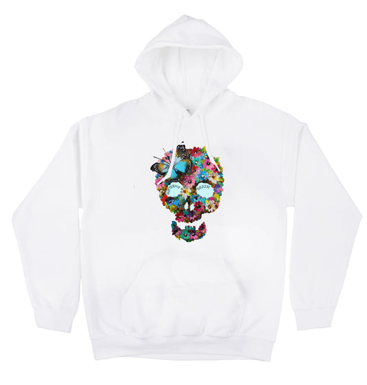 Butterfly Brain Bonehead Hoodie ☠️