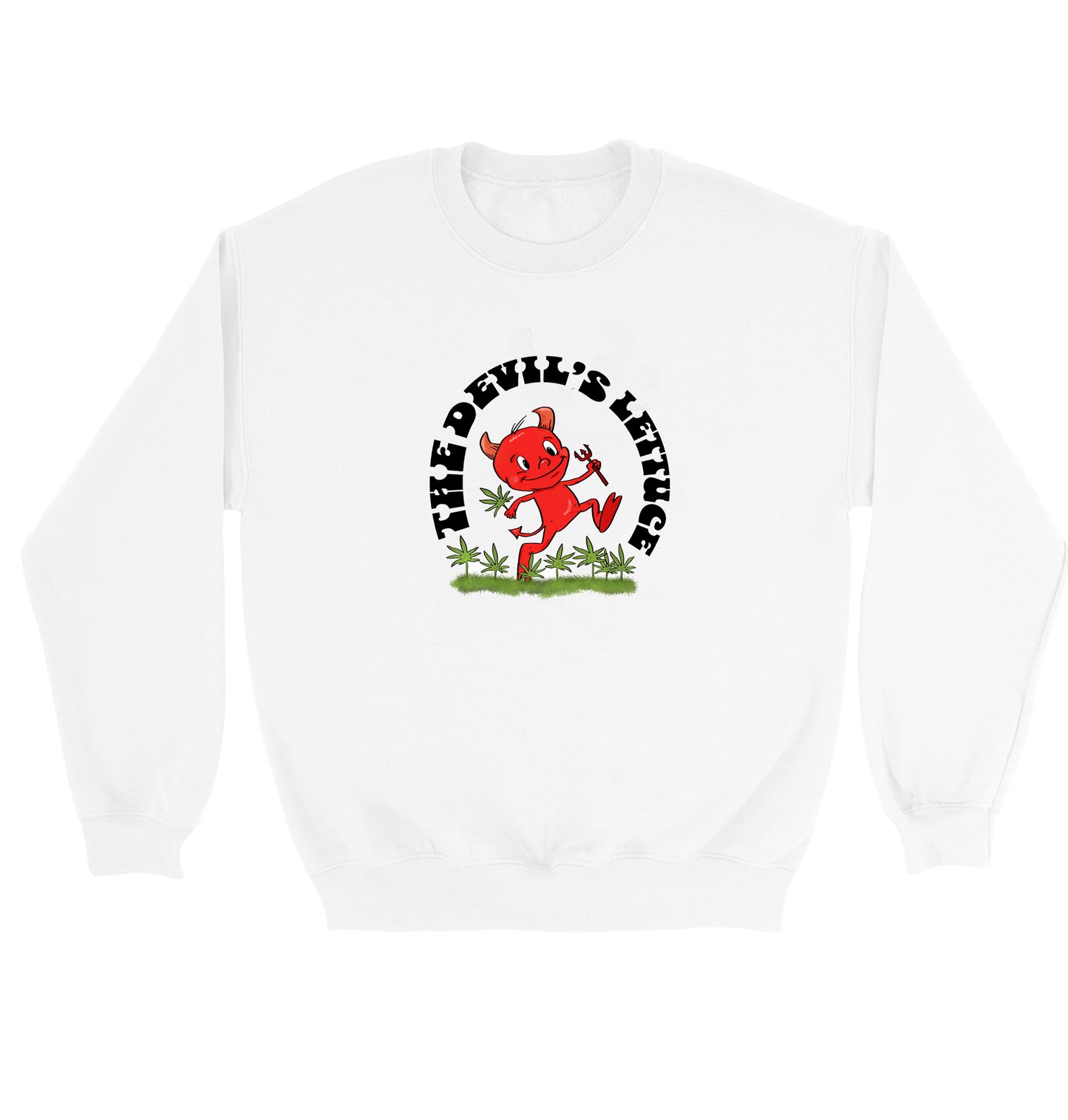 The Devil's Lettuce Crewneck Sweatshirt