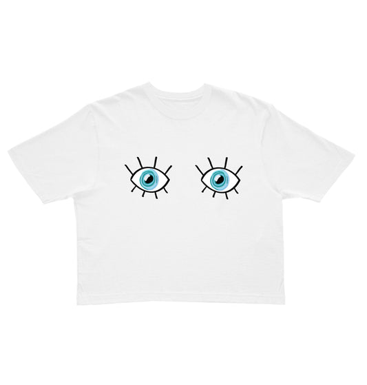 iBoobs Cropped Tee