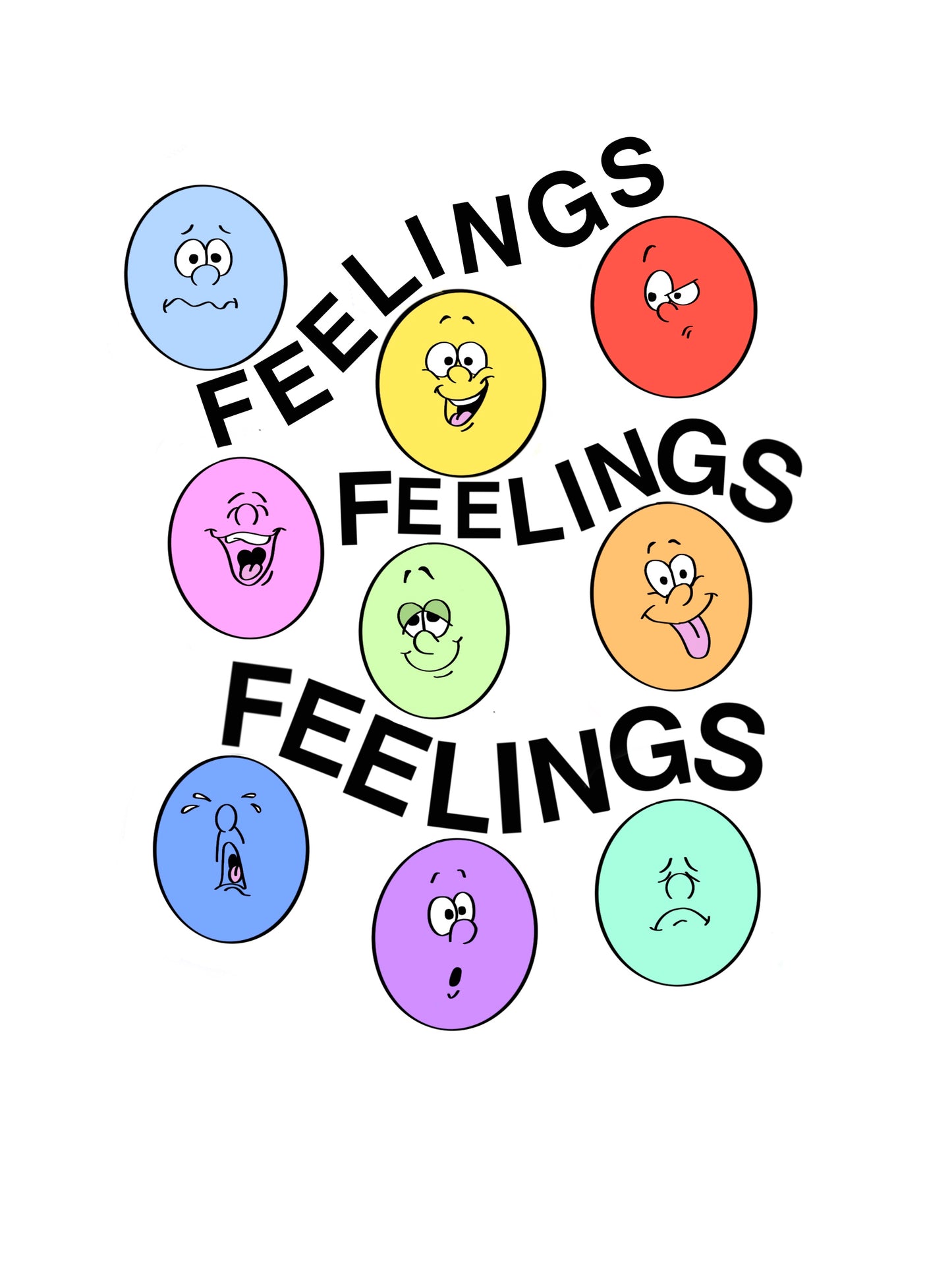 Feelings, Feelings, Feelings Hoodie