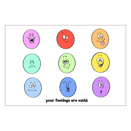 Feelings, Feelings, Feelings Card