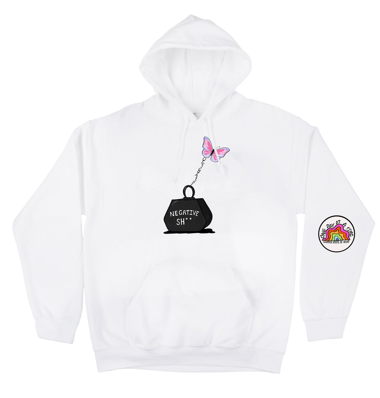 Let Go of the Negative S*** Hoodie