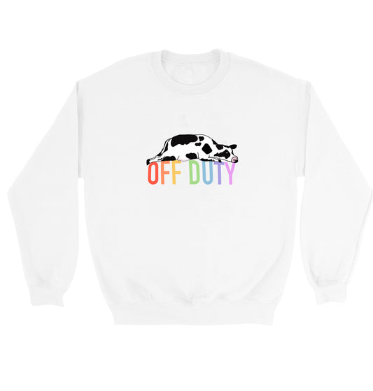 OFF Duty Crewneck Sweatshirt