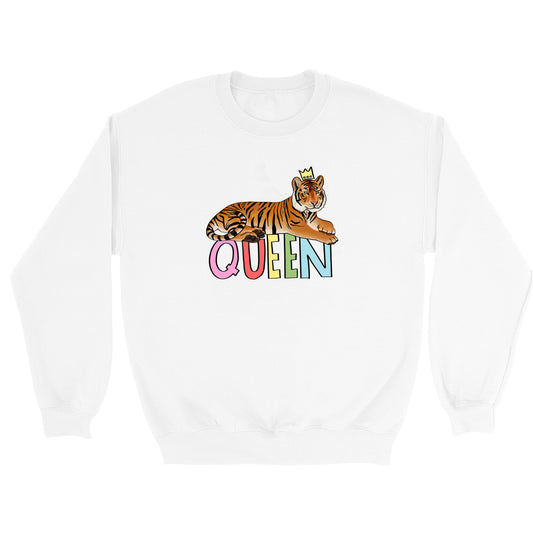 Queen Crewneck Sweatshirt