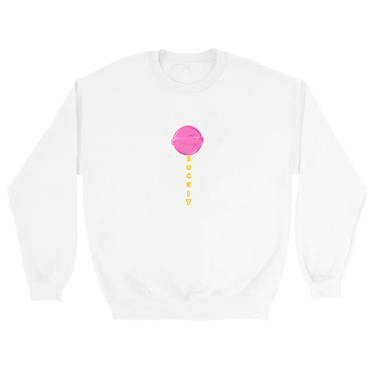 Suck It Crewneck Sweatshirt