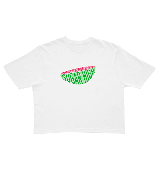 Watermelon Sugar High Cropped Tee