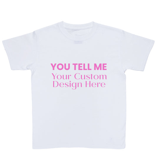 All About You Tee - Customizable Tee